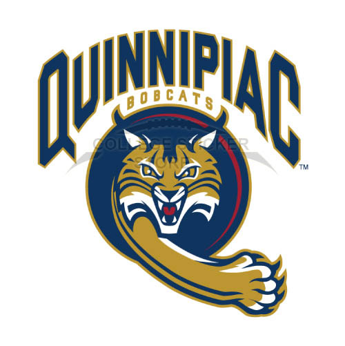 Homemade Quinnipiac Bobcats Iron-on Transfers (Wall Stickers)NO.5965
